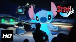 Stitch Live  Disneyland Paris HD