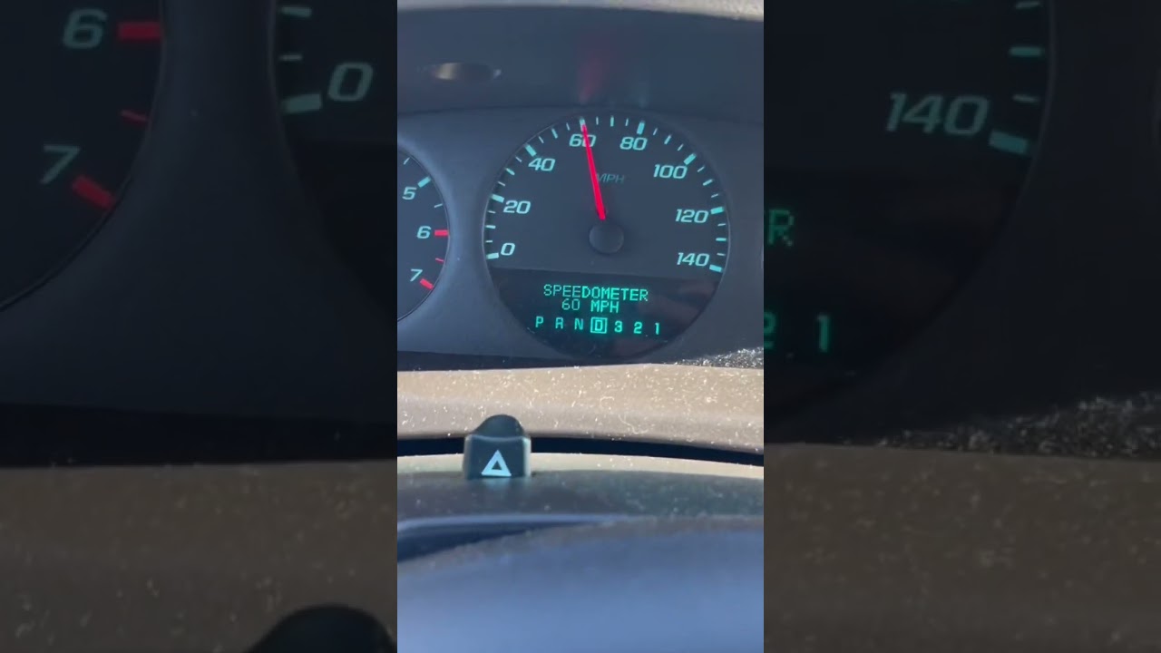 2011 Impala police interceptor 3.9L V6 0-80 MPH!