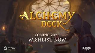 Alchemy Deck - Announcement Trailer