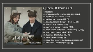 [Full Album] Nhạc Phim Nữ Hoàng Nước Mắt (눈물의 여왕) |Queen of Tears OST Part 1-12