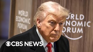 Trump backs off on Europe tariffs after reaching "framework of a future deal" on Greenland