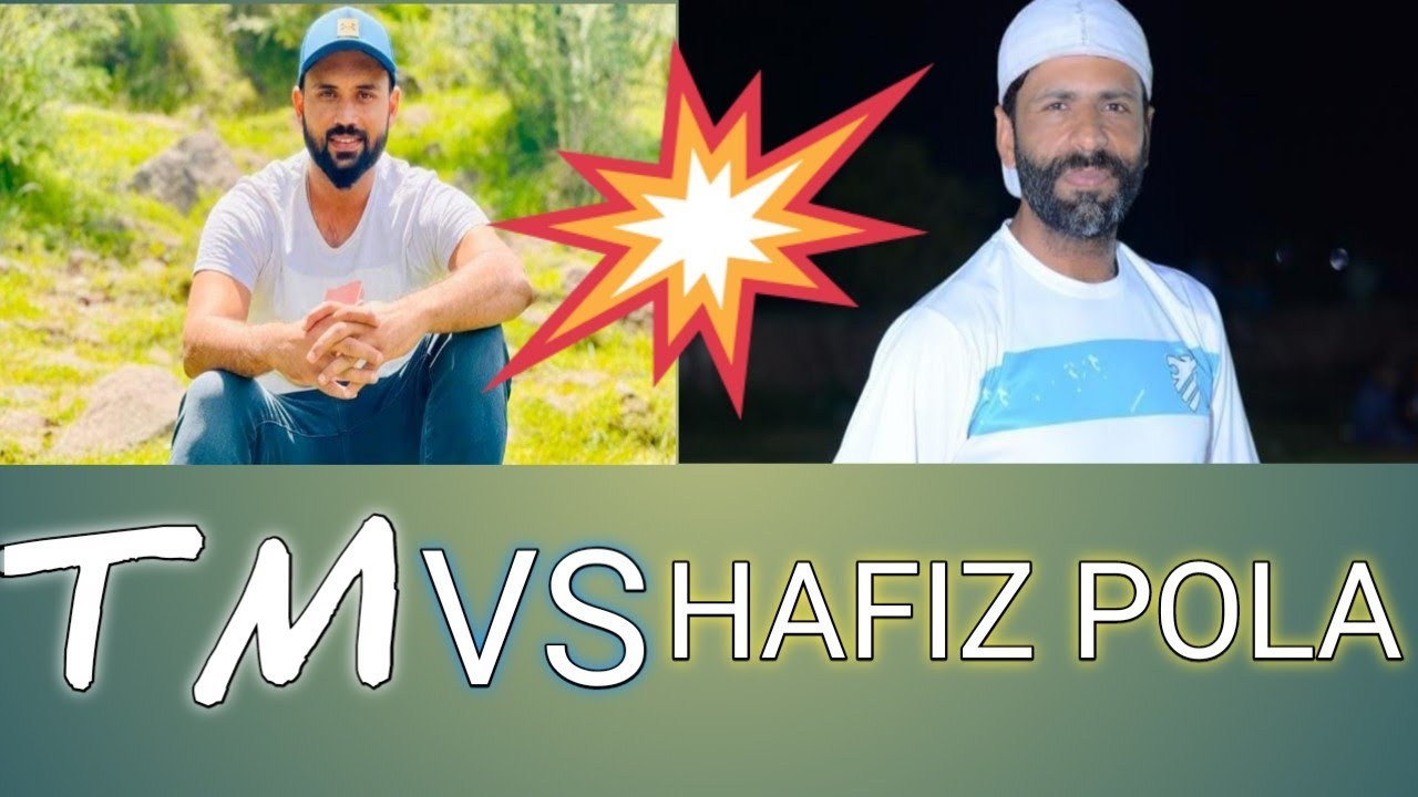 TAMOUR MIRZA VS HAFIZ POLA || FINAL 2022|| 86 RUNS NEED 24 BALLS ...