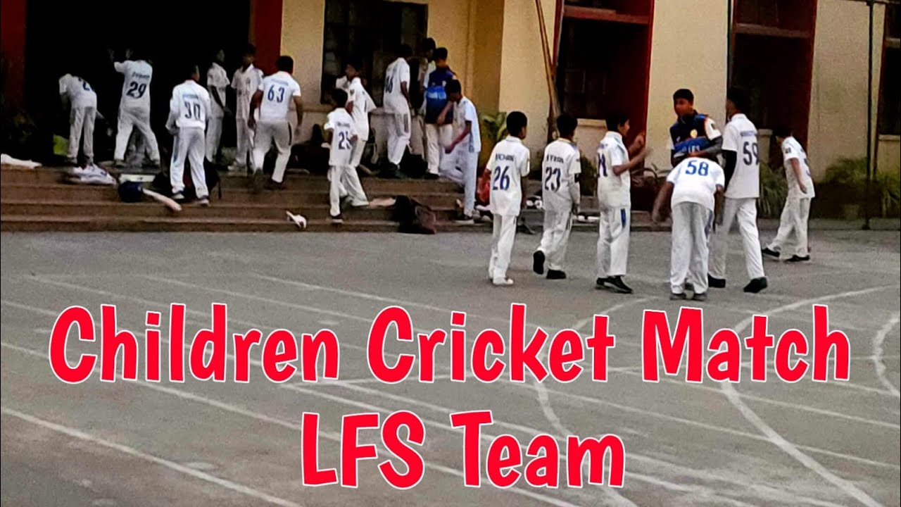 Future Stars on the Pitch 🏏✨ || Children’s Cricket Match 🏏 ♥️ ✅️