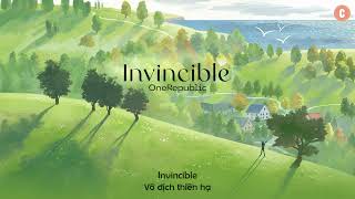 [Lyrics + Vietsub] Invincible - OneRepublic (from Kaiju No. 8)