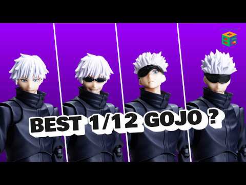 Gojo VS Gojo: FIGMA Jujutsu Kaisen Satoru Gojo