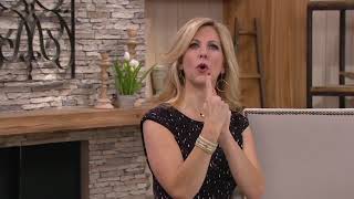 Home Reflections 800TC Easy Care Cooling Sheet Set on QVC