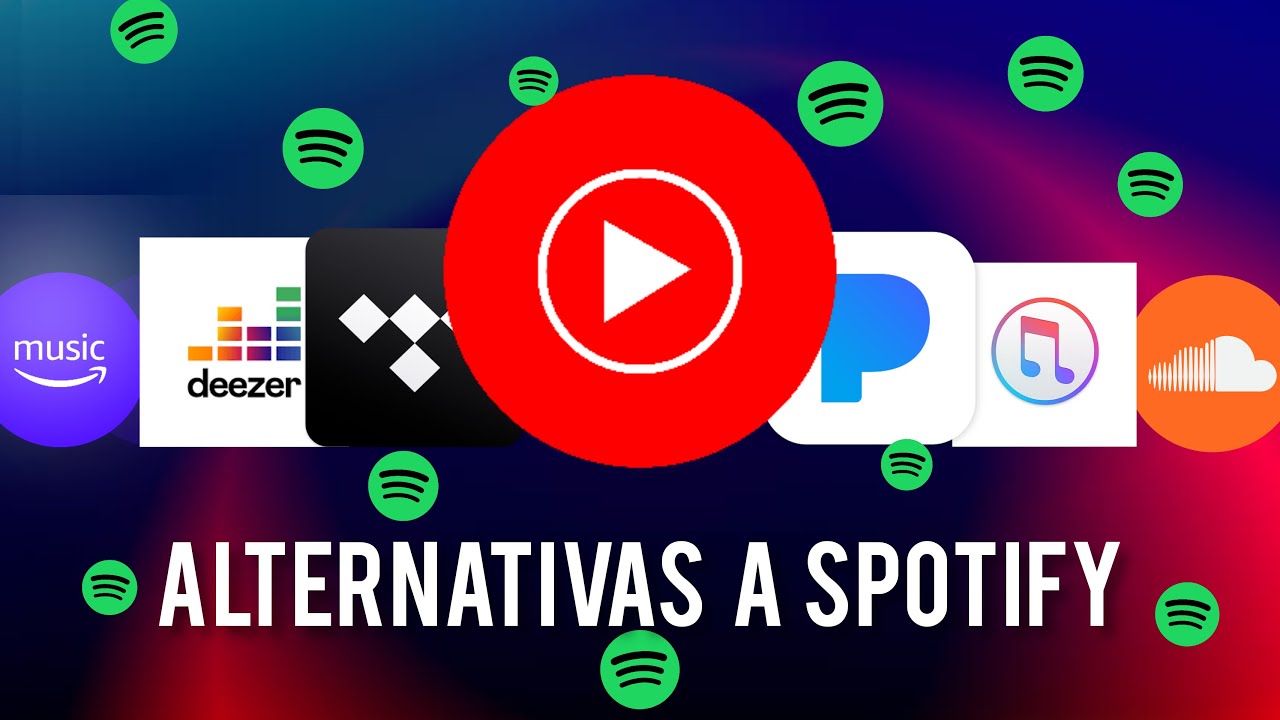 Las 7 mejores alternativas a Spotify en 2022 🎧 YouTube