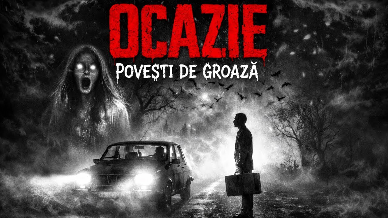 NU CERE NICIODATĂ AUTOSTOP DUPĂ MIEZUL NOPȚII – POVEȘTI DE GROAZĂ CARE ÎȚI ÎNGHEAȚĂ SÂNGELE