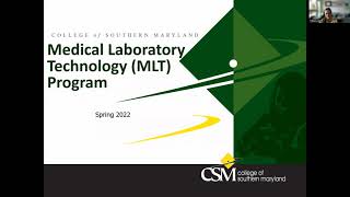 Medical Laboratory Technology (MLT) Program at the College of Southern Maryland