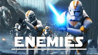 Star Wars AMV - Enemies