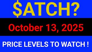 Atch Stock Atlasclear Holdings, Inc. Atch Stock Technical Analysis October 13, 2025