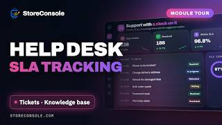 Customer Support Software: Tickets, SLA & Knowledge Base | StoreConsole News