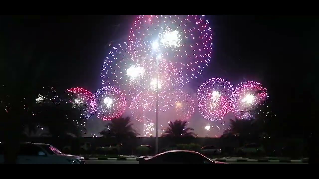 New Year 2023 United Arab Emirates World Record Fireworks, At ...