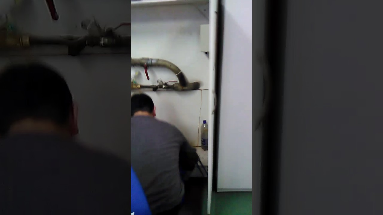 Установка водосчетчика 328-74-95(96) TOO,Almaly - YouTube