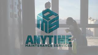 Anytime Maintenance Services LLC | Commercial Cleaning Ad