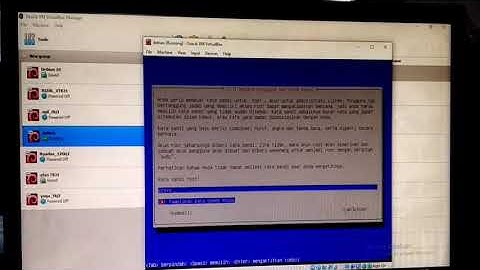 CARA INSTALASI DEBIAN 10 DI VIRTUALBOX, (Administrasi sistem jaringan)
