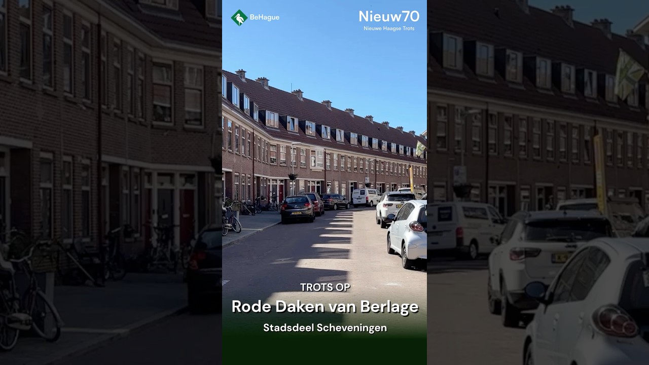 Trots op Rode Daken van Berlage