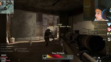 FLuX - CLUTCH ENDING! - MW3 Sniper Only RTC - Ep.2