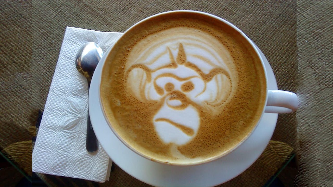 Картинки с добрым утром с обезьянками