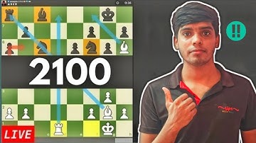Rapid chess 10+0 Can I Reach 2100 #chess #shortsfeed #shorts