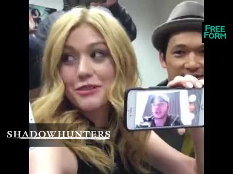 Shadowhunters | Facebook Live Season 2 Announcement: 3/4/16 | Freeform
