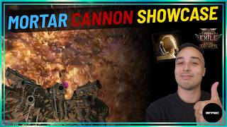 Gameplay Showcase - Cluster Grenade Mortar Cannon Gemling Legionnaire | Path of Exile 2 - 0.5