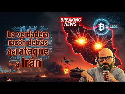 THE REAL REASON BEHIND THE ATTACK ON IRAN, THE ROLE OF BANKS AND THE FUTURE OF THE CURRENCY