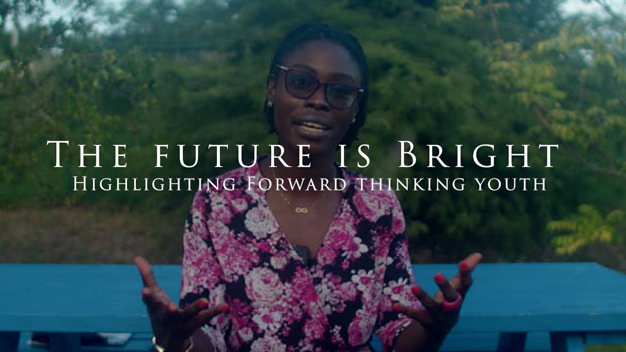 The Future is Bright - Meet Michron Robinson - YouTube
