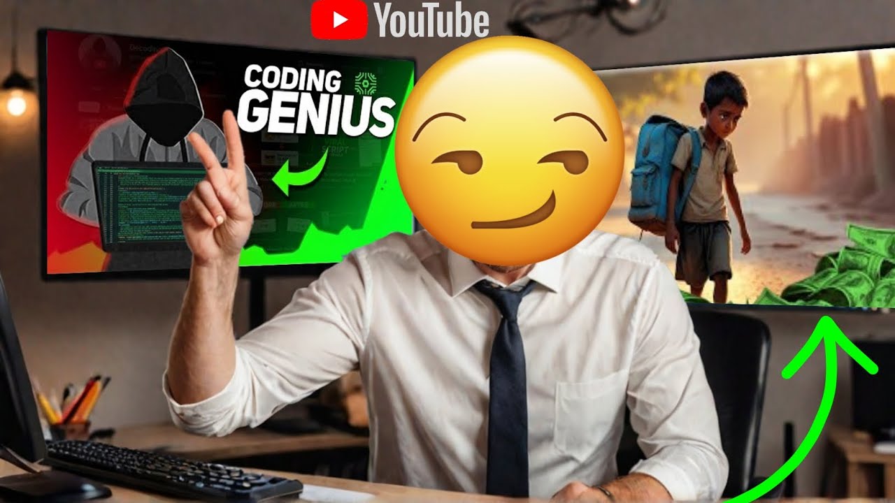 How @decodingyt Cracked Algorithm 🪝