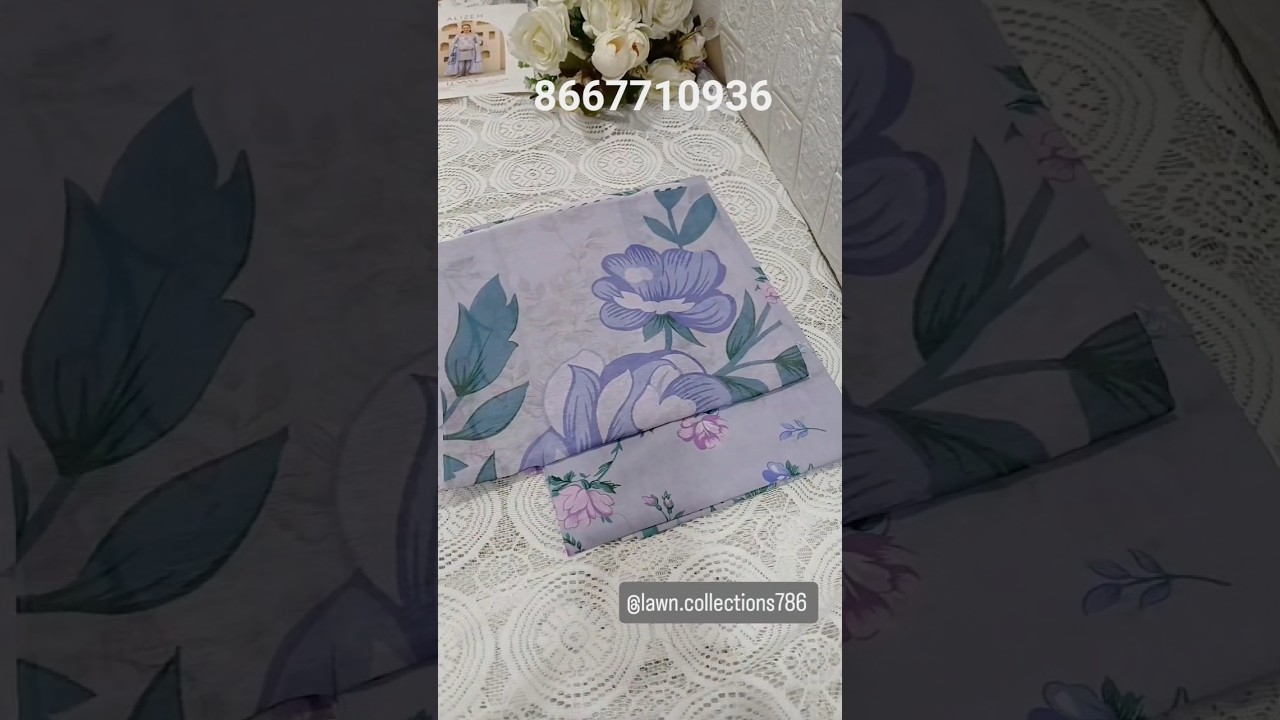 Original Suits/Embroidered Lawn