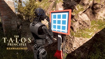 The Witness - In the Beginning - Test Level 2 - The Talos Principle: Reawakened