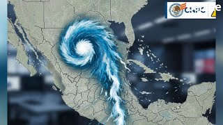 Frentes Fríos Golpean México Y Activan Alerta Por Lluvias, Vientos Y Frío Extremo