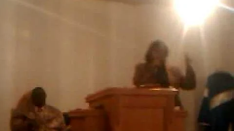 CO-PASTOR DEBORAH ECHOLS