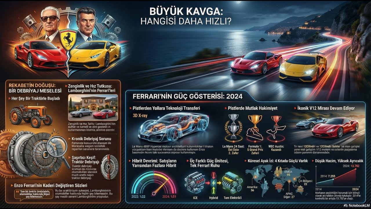 Ferrari’nin 2026 Vizyonu: Elektrikli Gelecek ve Şahlanan At’ın Gizli Stratejisi! 🏎️ | Bölüm 13