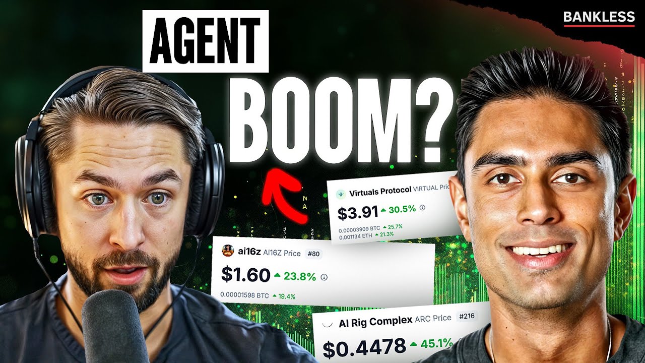 AI Agents Continue to Take Over Crypto: AI DeFi (DeFAI), Gaming, & More!