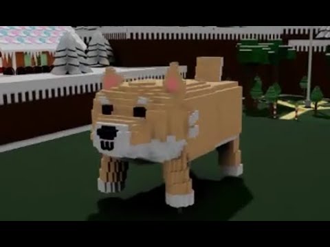 Giant DOG / PUPPY Mech! (FLOOFY POOFY MECH) | Build a Boat ...