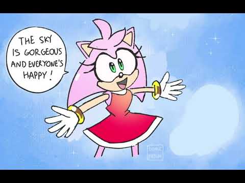 Amy's Impressions | A Sonic comic dub