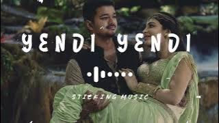 Yendi Yendi - Puli Movie - Vijay Voice - One X Speed Version - Sticking Music - 🎧❤️❤️