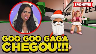 O Goo Goo Gaga Está Me Perseguindo Em Brookhaven