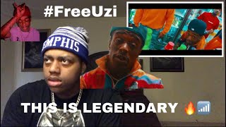 Lil Uzi Vert - Free Uzi ( Shot By Qasquiat ) [Official Music Video] REACTION !