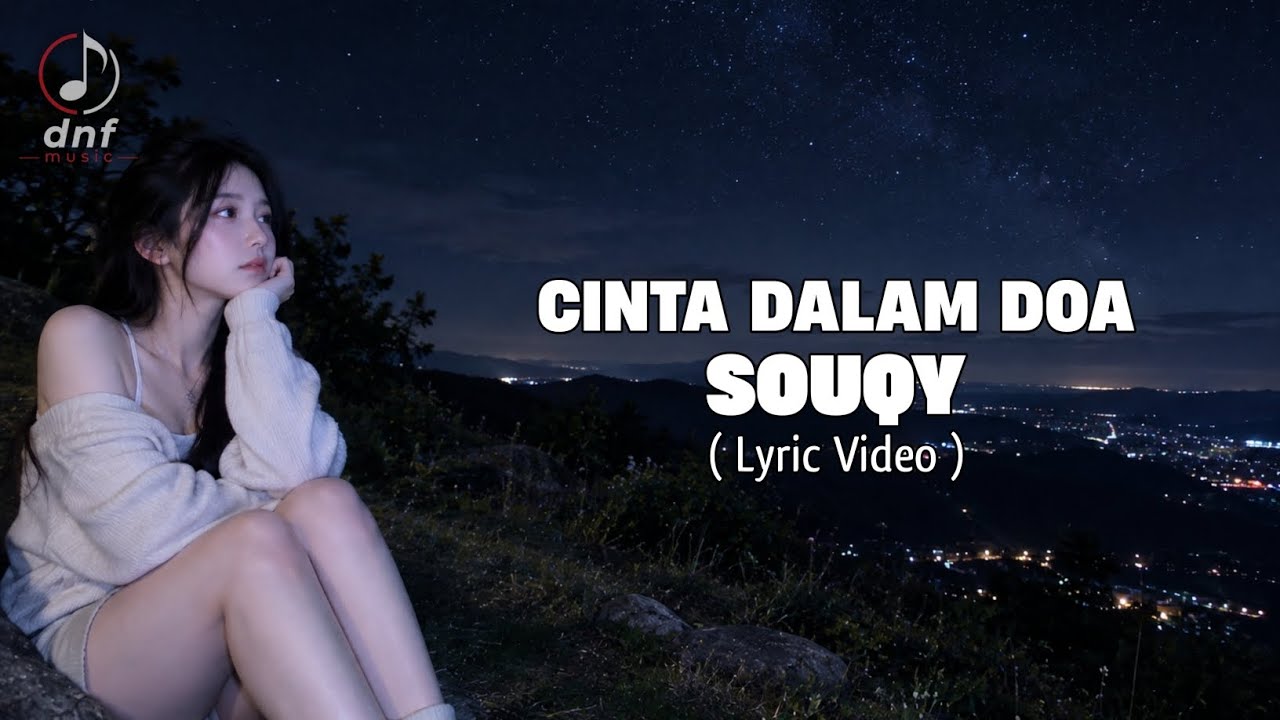 CINTA DALAM DOA - SOUQY I COVER DNF MUSIC (LYRIC VIDEO) #viral #fyp #viralvideo #music #cover