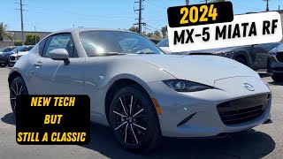 2024 Mazda MX-5 Miata RF: New Tech, Same Thrills! | 2024 Mazda MX-5 Miata RF Review