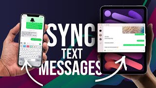 How to Connect Your iPhone to Your iPad Messages (sync) screenshot 4