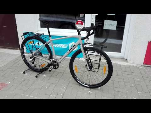 Video: Trek 920 Disc-anmeldelse