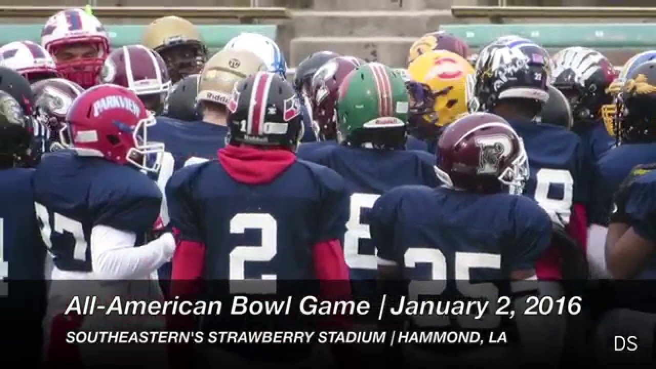 AllAmerican Bowl Game 2016 Highlights YouTube