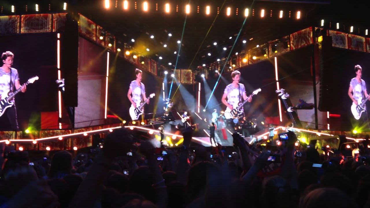 One Direction - Best Song Ever - Düsseldorf 2.7.14