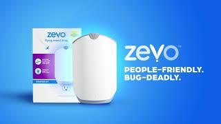 Eliminate Flying Insects Instantly with Zevo Fly Trap | Complete Home Protection!
