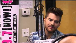 2015-05-06: Adam Lambert - 99.7 NOW - San Francisco [FULL]