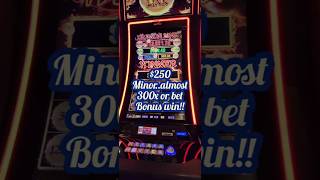 Almost 300x times win on Dragon Link! #slots #lasvegas #shorts #gaming
