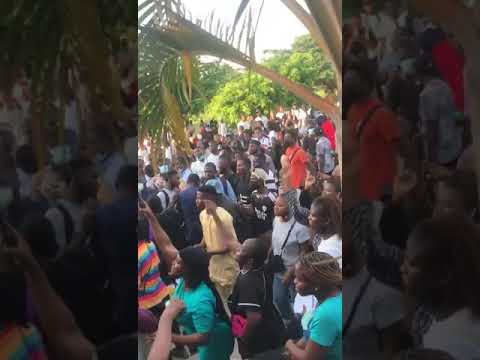 Uniabuja students protest over their results withheld